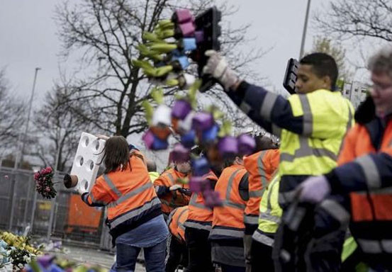 Ujung Aksi Anti Jam Malam Covid di Belanda: Rusuh, Penjarahan