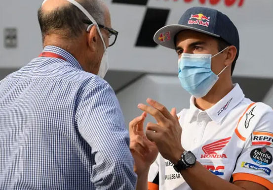 Eks Dokter MotoGP Sebut Pihak Paling Bersalah dari Cedera Marc Marquez