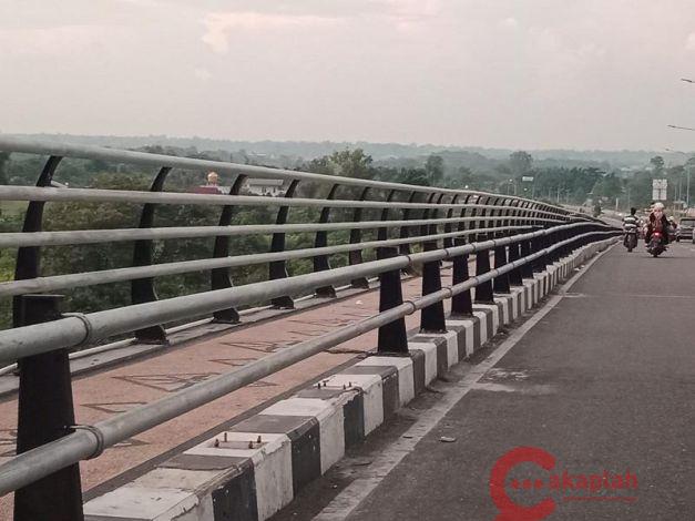 9 Besi Jembatan Siak IV Dicuri, Dinas PUPR Lapor Polisi