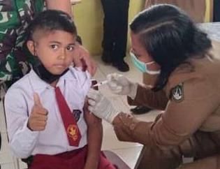 Vaksinasi Anak di Pekanbaru Tidak Ada Paksaan, Bukan Syarat PTM