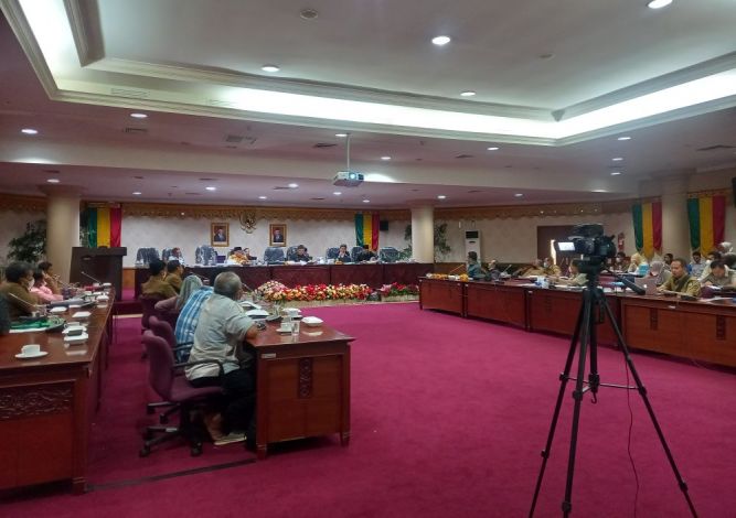 Pansus Konflik Lahan Siapkan Analisa Hukum untuk PT Duta Palma