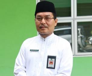 339 Calon Petugas Haji Daerah Riau Jalani Ujian CAT