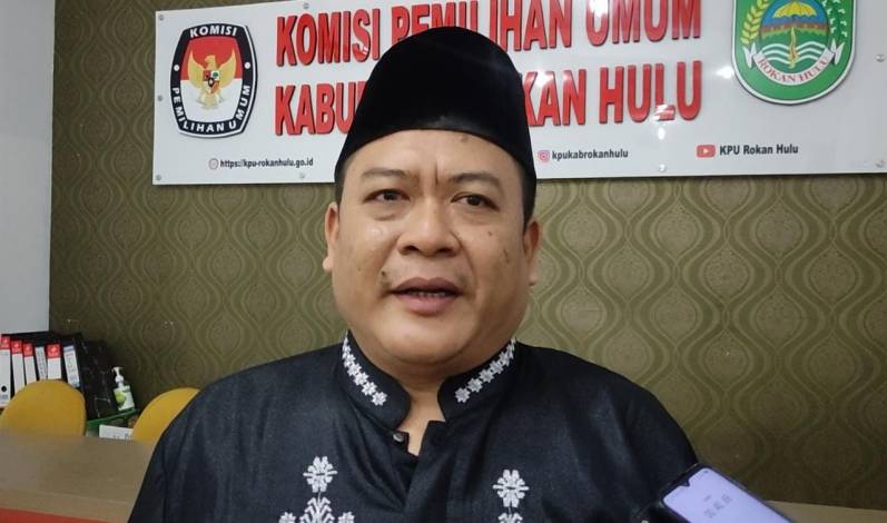 Kepengurusan DPC Gerindra Rohul Berganti, KPU Rohul: Kami Tetap Mengacu SIPOL