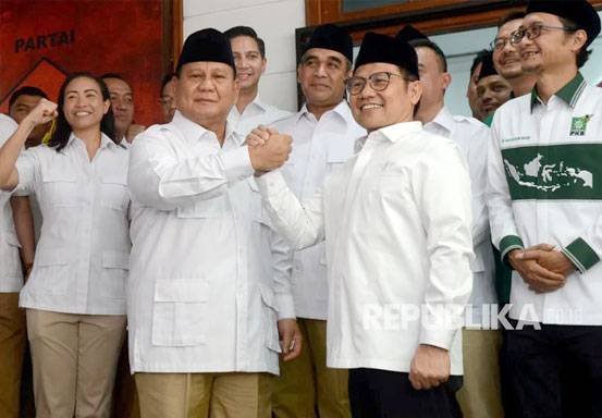Disandingkan Dengan Ganjar, Prabowo: Tanya PKB Dulu