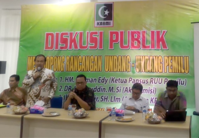 Riau Harus Mendapat Tambahan 3 Kursi di DPR RI