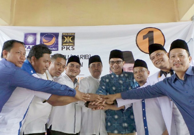 Dukungan Politisi dan Warga Pelalawan Terus Mengalir ke Syamsuar-Edy Nasution