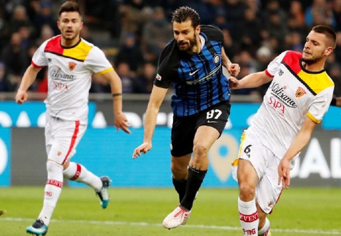 Inter Milan Kerja Keras Kalahkan Tim Juru Kunci