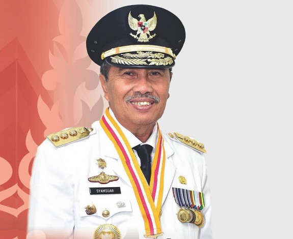 Ini Alasan Syamsuar Dukung Jokowi-Maaruf Amin di Pilpres