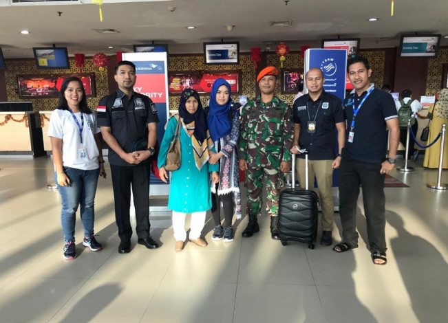 2 Pengungsi Asal Afghanistan di Pekanbaru Dipindahkan Sementara ke Rudenim Jakarta