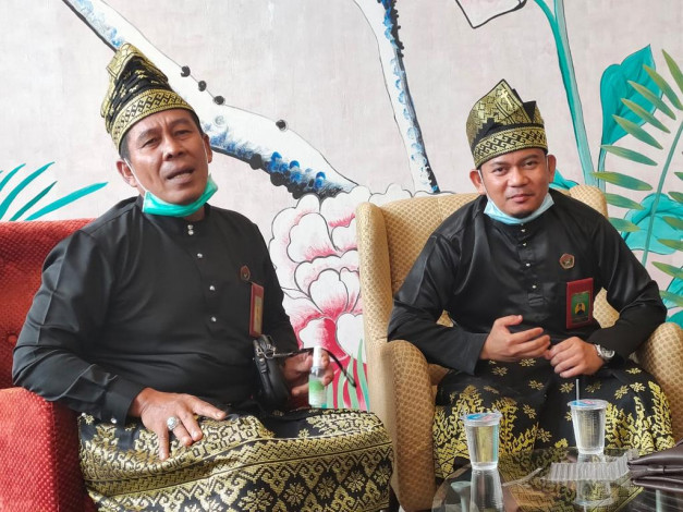 Lama Vakum, Syarwan Hamid Lantik LMB Riau