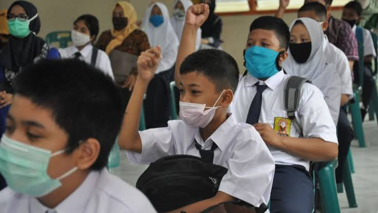 Sekolah Swasta di Pekanbaru Mulai Laksanakan Pembelajaran Tatap Muka