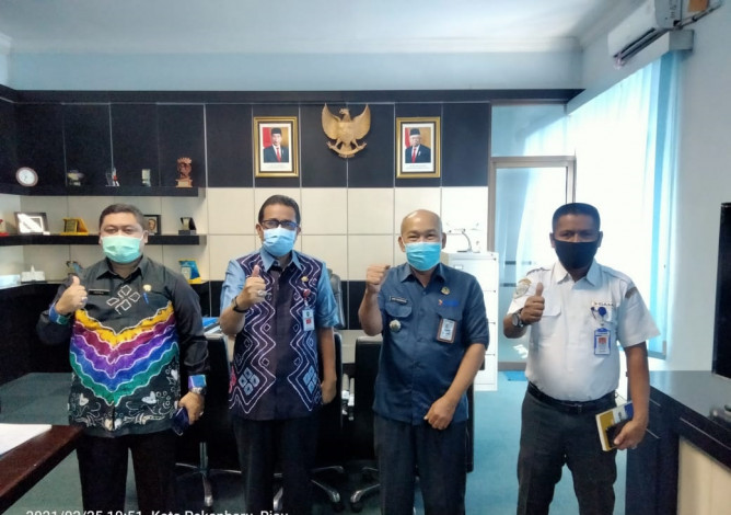 Dishub Dorong Damri Buka Rute Angkutan Perintis di Kabupaten/Kota se-Riau