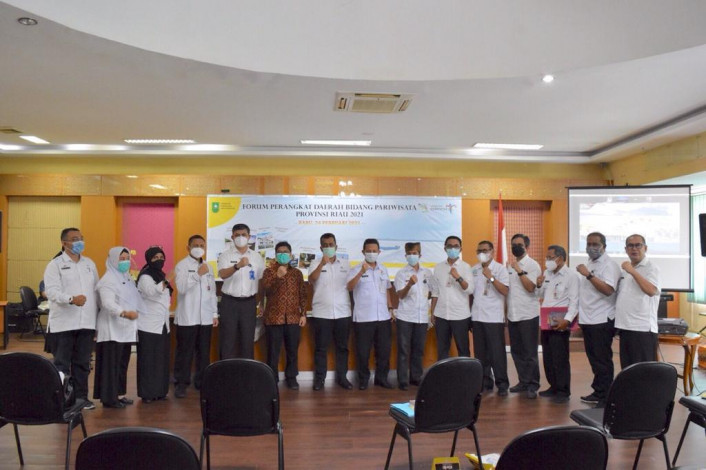 Dispar Riau Ajak 12 Kabupaten/kota Susun Event Pariwisata