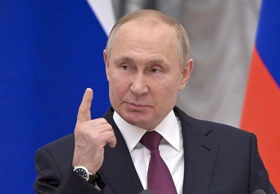Putin Ungkap Alasan Utama Perintahkan Rusia Serang Ukraina