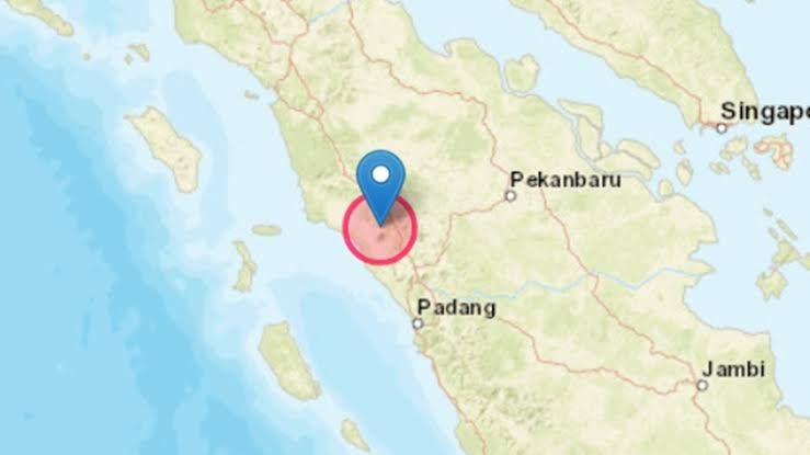 Gempa Sumbar Terasa hingga Singapura dan Malaysia