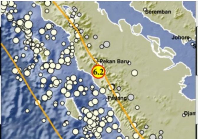 BMKG: Gempa Sumbar Terjadi 10 Kali Lebih, 4 Meninggal Dunia