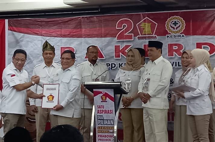 Marwan Yohanis Perintahkan Kesira Riau Serangan Darat Jadikan Prabowo Presiden