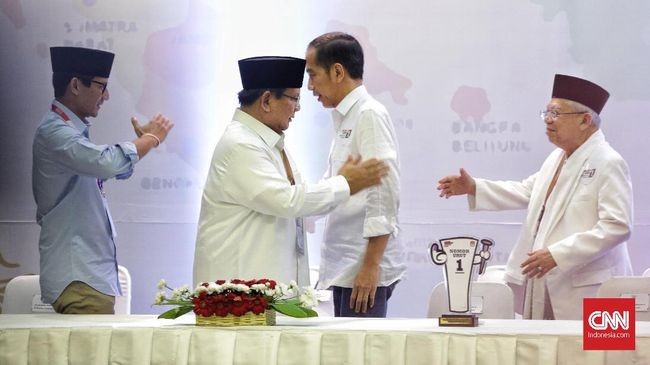 Elektabilitas Jokowi Diklaim Tergerus Akibat Migrasi Pemilih
