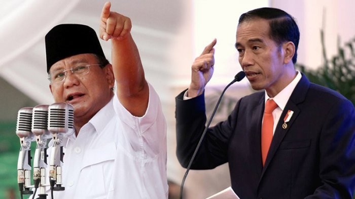 Elektabilistas Jokowi Kalah Jauh dari Prabowo di DKI