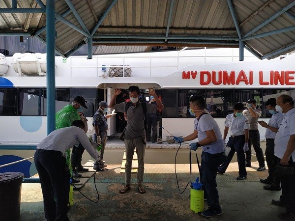 Gubernur akan Pulangkan TKI Asal Riau Melalui Pelabuhan Dumai