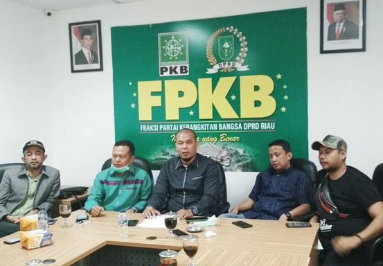 Cegah Corona, Besok Fraksi PKB DPRD Riau akan Semprotkan Disinfektan di Tempat Umum