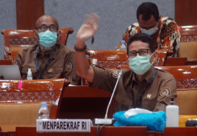 Sandiaga Uno Siap Bantu Kembangkan Pariwisata Riau