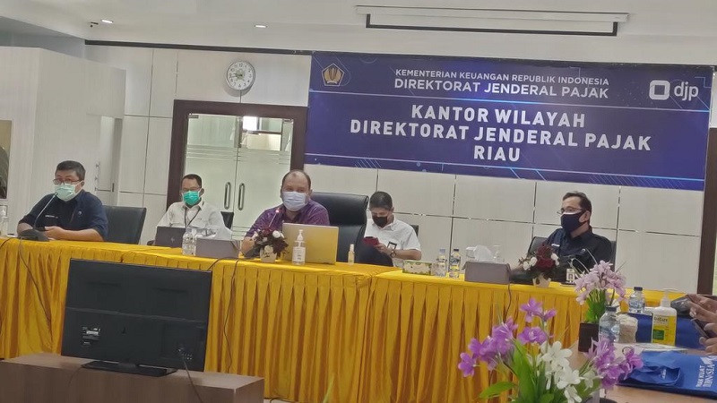 202.008 Wajib Pajak di Riau Sudah Lapor SPT
