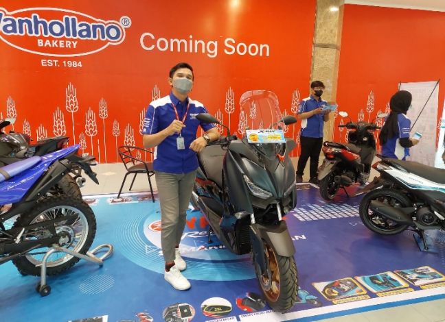 Maxi Yamaha Hadir di Mall SKA Pekanbaru, Ada Promo Menarik