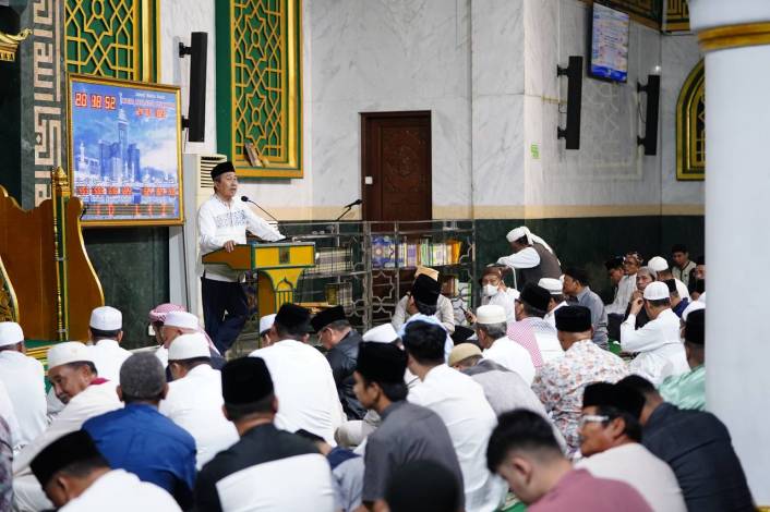 Mulai Besok Malam, Gubernur dan Wagub Riau Safari Ramadan ke 12 Kabupaten Kota