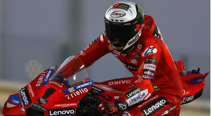 Ditabrak Marc Marquez, Francesco Bagnaia Lengser ke Urutan 4 Klasemen MotoGP 2024