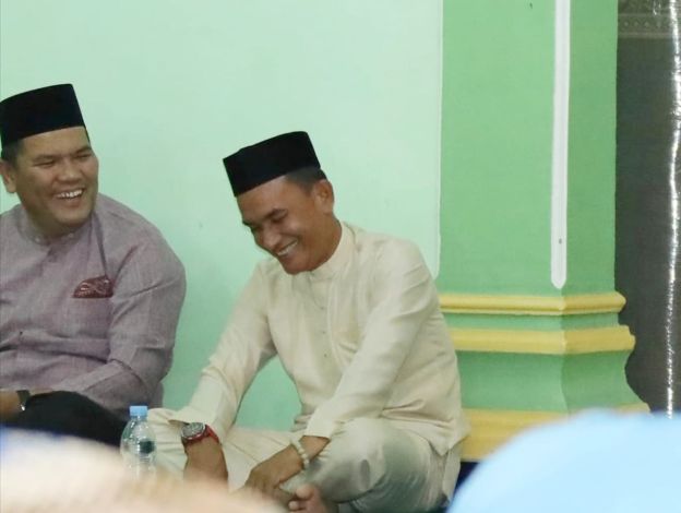 Safari Ramadan di Bungaraya, Ketua Fraksi PDIP Siak Sebut Stok Beras Aman