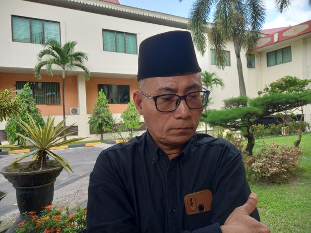 DPRD Riau Sebut Payung Elektrik Masjid Agung Annur Rusak Lagi, PUPR Bakal Dipanggil