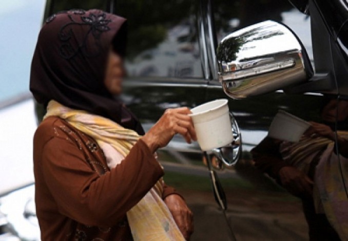 Jelang Ramadan, Gepeng Mulai Serang Pekanbaru