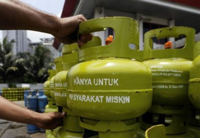 Harga Gas Elpiji 3 Kg Tembus Rp40 Ribu di Pekanbaru, Disdagkop Riau akan Turun