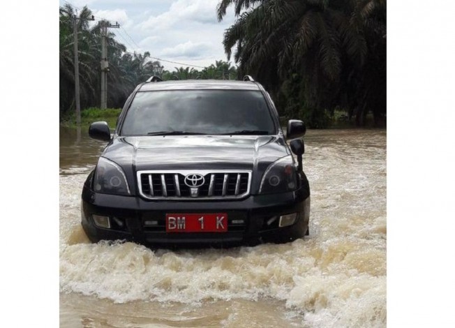 75 Rumah di Pucuk Rantau Kuansing Terendam Banjir