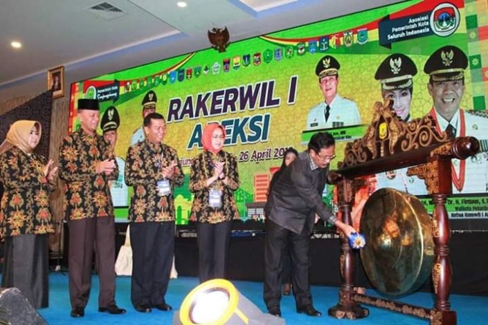 Rakerwil Apeksi di Tanjung Pinang Bahas Anggaran Kelurahan