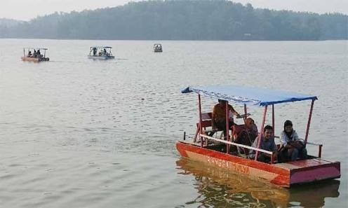 DPMPTSP Akui Danau Bandar Kayangan Pekanbaru Sepi Peminat