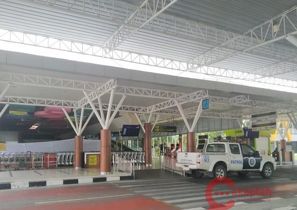 Bandara SSK II Pekanbaru Masih Beroperasi untuk Beberapa Layanan