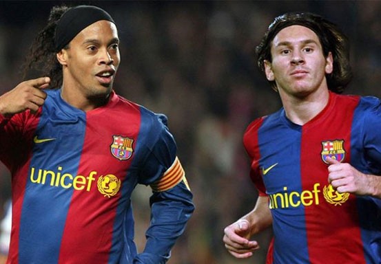 13 Pemain dengan Gocekan Bola Terindah, Messi Hanya Peringkat Lima