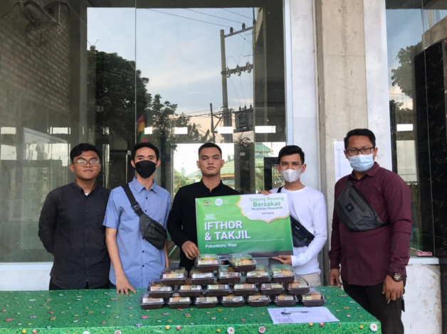 Sixnature Stifar Riau Kembali Berbagi, Lakukan Kegiatan Ramadan Jilid ke-7