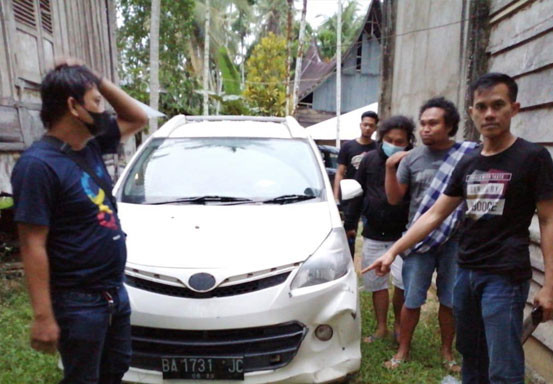 8 Penyerang Mobil dan Petugas Bea Cukai Riau Ditangkap di Jambi, Pelaku Sempat Sembunyi di Sumbar