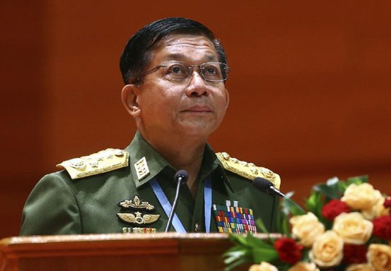 Jenderal Junta Militer Sepakat Setop Kekerasan Myanmar