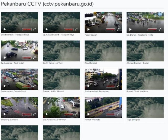 Pekanbaru Smart City, Banyak CCTV Mati