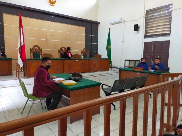 PN Rohil Tolak Praperadilan Tersangka Kasus Korupsi Pelabuhan Bagansiapiapi