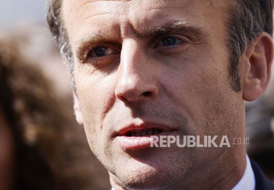 Macron Kembali Memenangkan Pemilihan Presiden Prancis