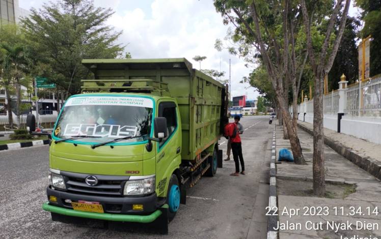 Alhamdulillah.. Lebaran Tahun Ini Pekanbaru Bersih dari Sampah