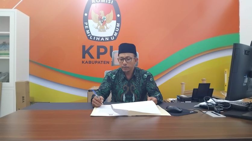 Ketua KPU Siak, Said Darma Setiawan