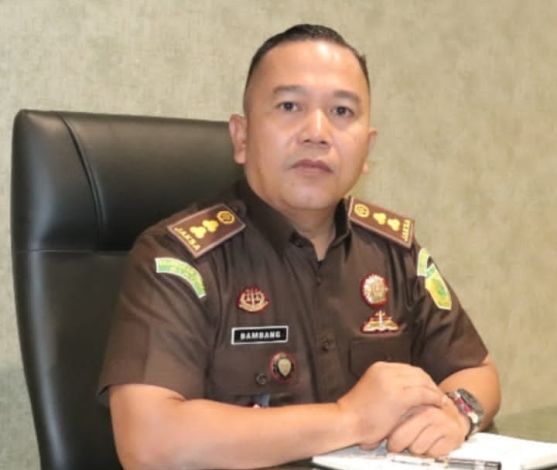 Kepala Seksi Penerangan Hukum dan Humas Kejati Riau, Bambang Heripurwanto