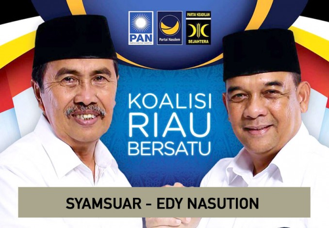Komperensi: Riau Butuh Pemimpin Berpengalaman seperti Syamsuar