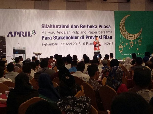 Gelar Buka Bersama Stakeholder, Pemprov Riau Apresiasi Kontribusi RAPP Bagi Perekonomian